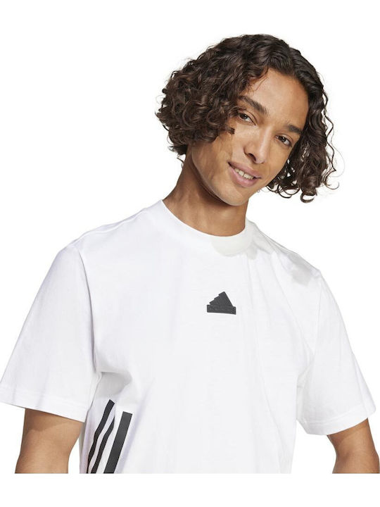 Future Icons 3-stripes Спортна тениска Бял