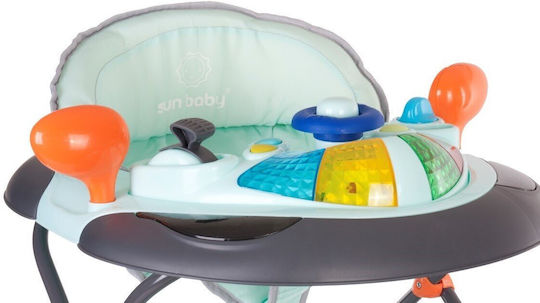 Sun Baby Strada cu Muzică pentru 6++ Luni Albastru