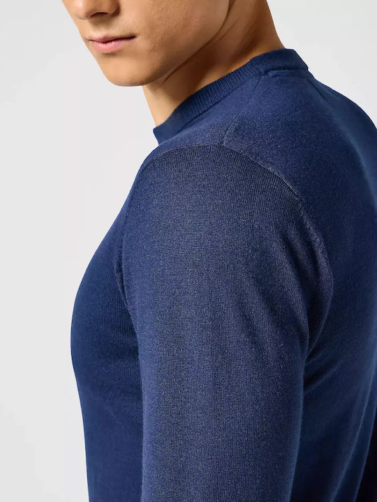 Long Sleeve Sweater Blue