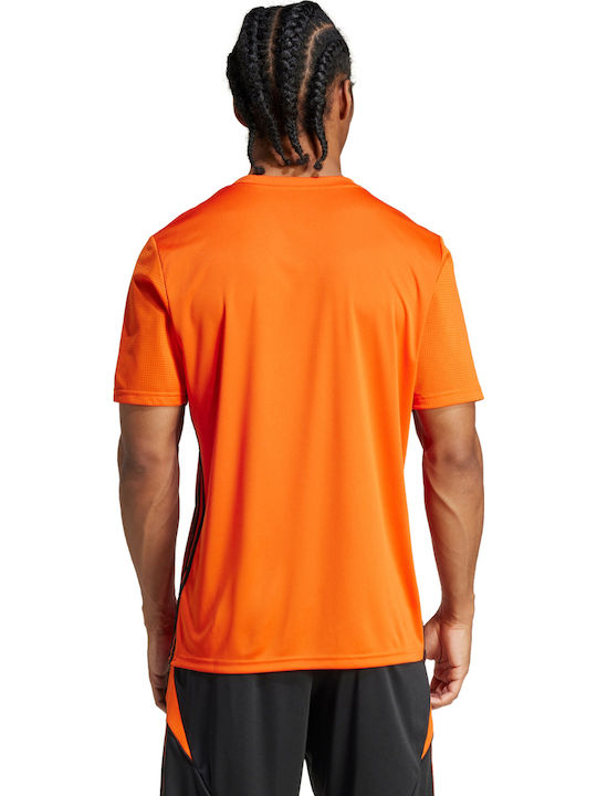 Table 23 Jersey Aeroready Athletic T-shirt Orange and Black