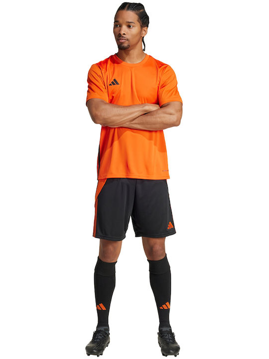 Table 23 Jersey Aeroready Athletic T-shirt Orange and Black