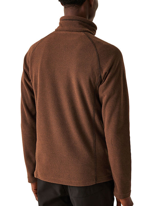 Regatta Men's Blouse with Zipper Brown