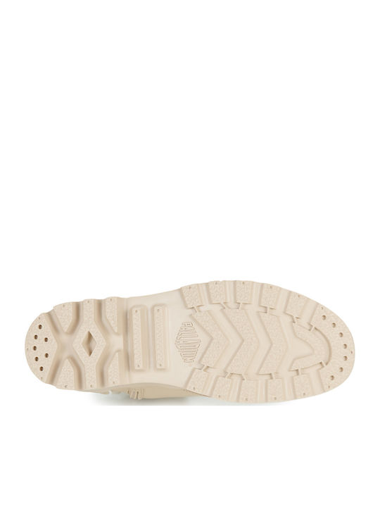 Stiefeletten Damen Beige
