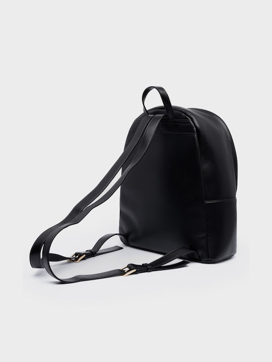 Frankie Γυναικεία Τσάντα Πλάτης Black/gold