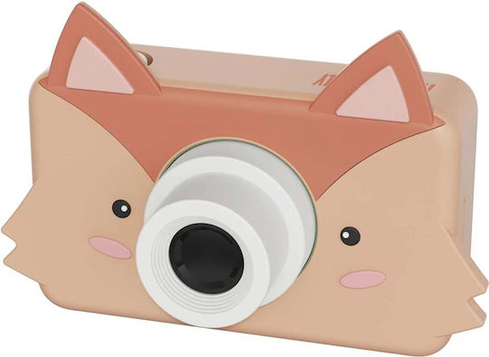 The Zoofamily Zoo Friends Fuchs Kinderkamera 32MP Orange