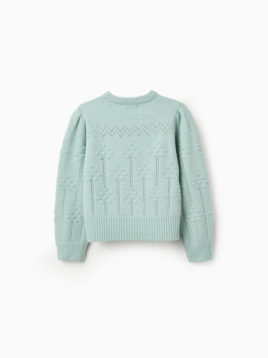 Zippy Kids Sweater Long Sleeve Light Blue