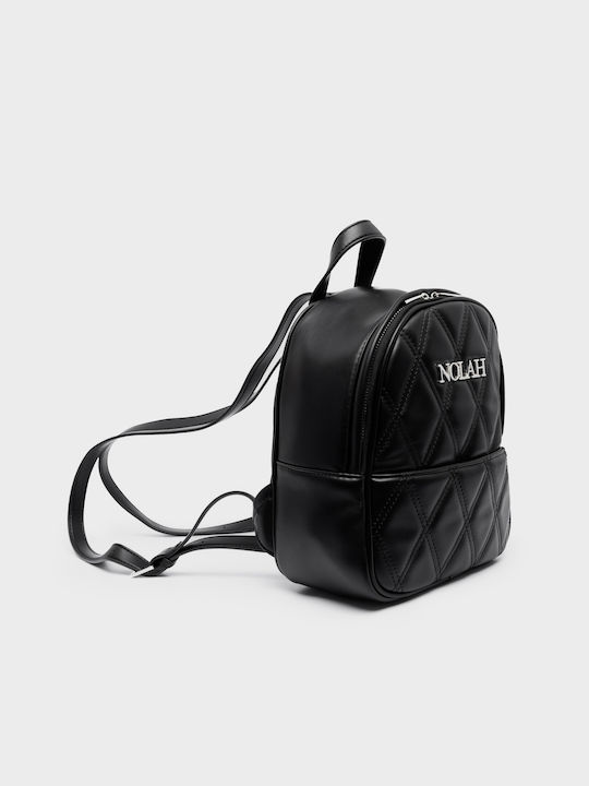 Nolah Damen Tasche Rucksack Black/Silver