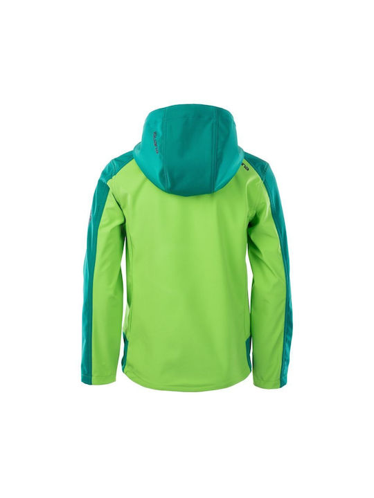 Iguana Kids Sports Jacket with Lining Green