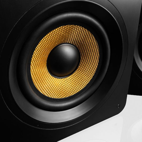 Modecom Αυτοενισχυόμενα Ηχεία με Bluetooth 90W (Ζεύγος) Μαύρα