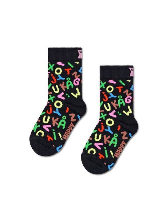 Happy Socks Kids' Socks Black