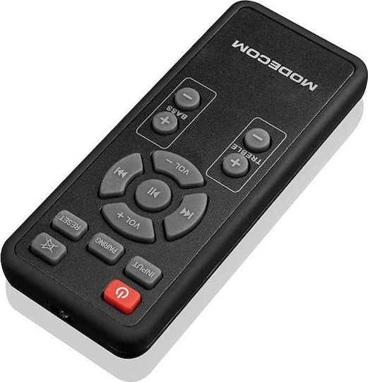 Modecom Αυτοενισχυόμενα Ηχεία με Bluetooth 90W (Ζεύγος) Μαύρα