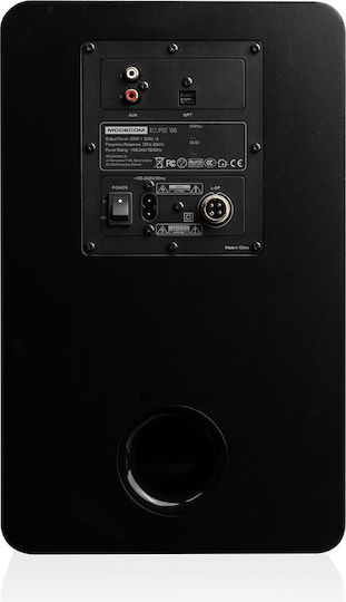 Modecom Αυτοενισχυόμενα Ηχεία με Bluetooth 90W (Ζεύγος) Μαύρα