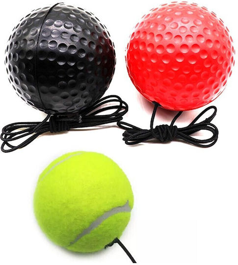 Minge Reflex Box Zola Bandă Reglabilă 14-22 Cm 3 Mingi Greutăți Diferite 25g 60g 85g
