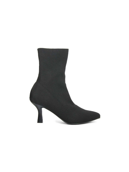 Fashion Attitude Damen Knöchelstiefel Schwarz