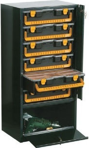 GTMED Tool Case Metallic