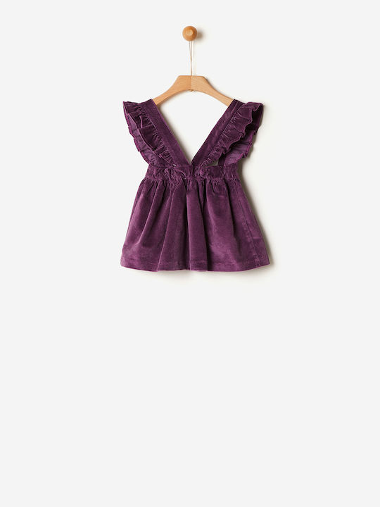 Yell Oh! Kids Dress Purple