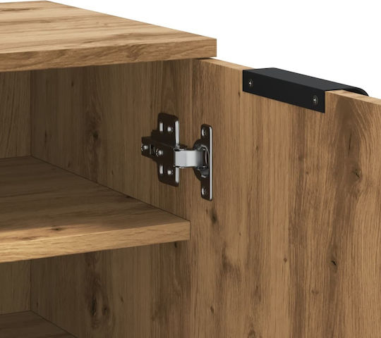 Holz Schuhschrank 29.5x35x100.5cm