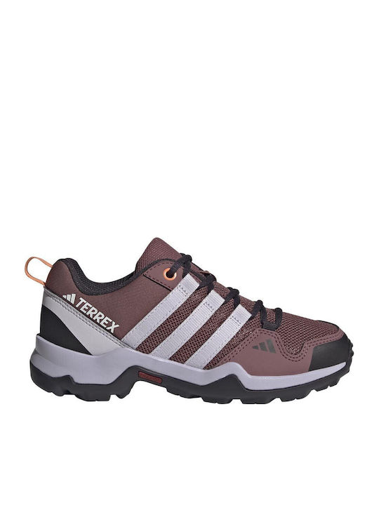Kids Hiking Shoes Terrex Ax2r Brown