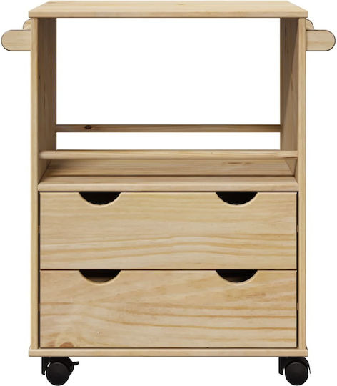 Floor Cabinet Brown 59x45x80cm