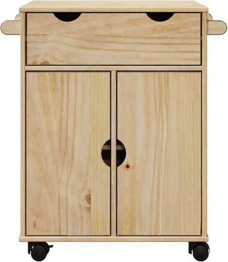 Floor Cabinet Brown 59x45cm