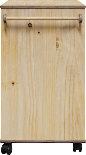 Floor Cabinet Brown 59x45cm