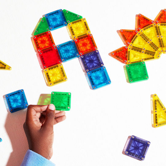 Magna-Tiles Magnetisches Bauspielzeug für Kinder ab 3+ Jahre alt Jahren