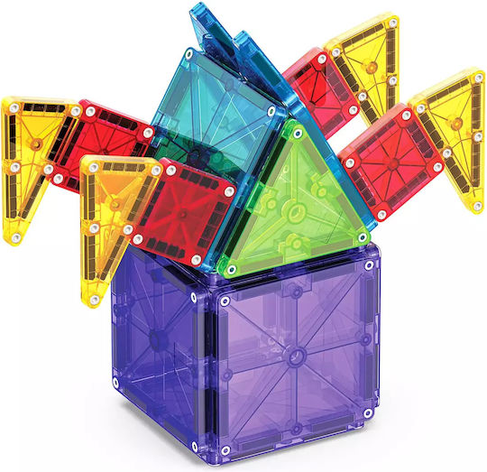 Magna-Tiles Magnetic Construction Toy for Children 3+ years+ Years