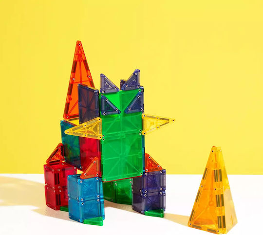 Magna-Tiles Magnetic Construction Toy for Children 3++ Years