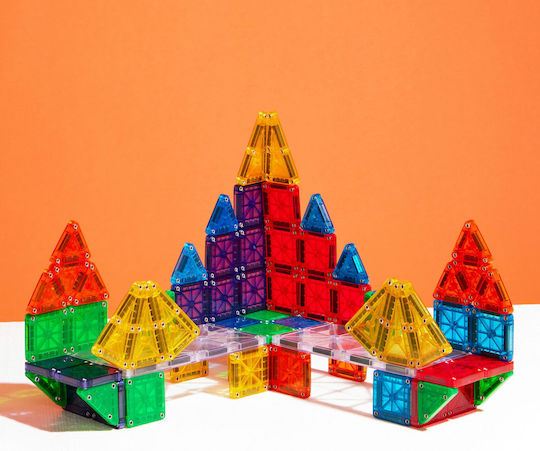 Magna-Tiles Magnetisches Bauspielzeug für Kinder ab 3+ Jahre alt Jahren