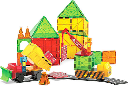 Magna-Tiles Magnetic Construction Toy Builder for Children 3+ years+ Years