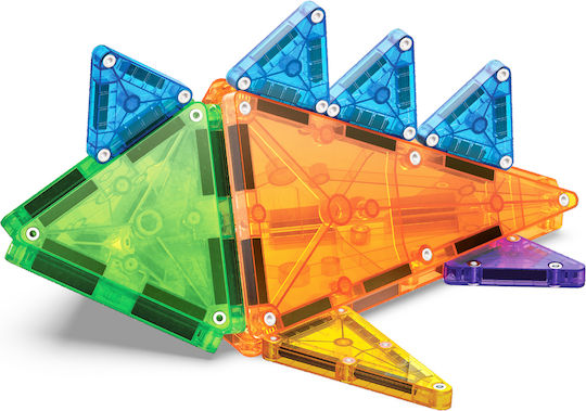 Magna-Tiles Magnetic Construction Toy for Children 3+ years+ Years