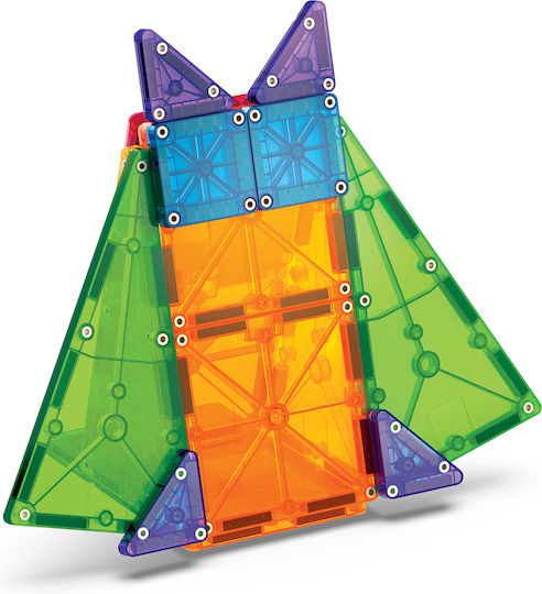 Magna-Tiles Μαγνητικό Παιχνίδι Κατασκευών για Παιδιά 3+ Ετών 244020