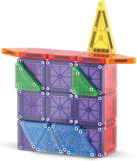 Magna-Tiles Magnetisches Bauspielzeug für Kinder ab 3+ Jahre alt Jahren