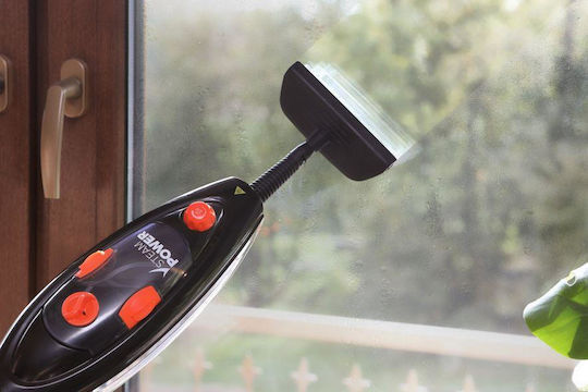 Eldom Steam Cleaner 1bar with Stick Handle