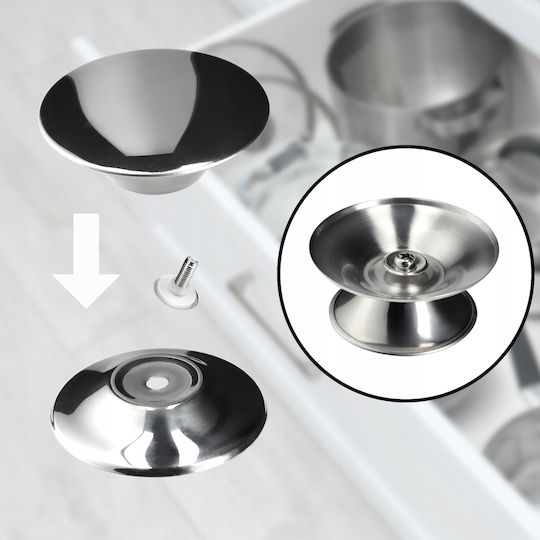 Kadax Καπάκι για Τηγάνι και Κατσαρόλα Γυάλινο 20cm 30764