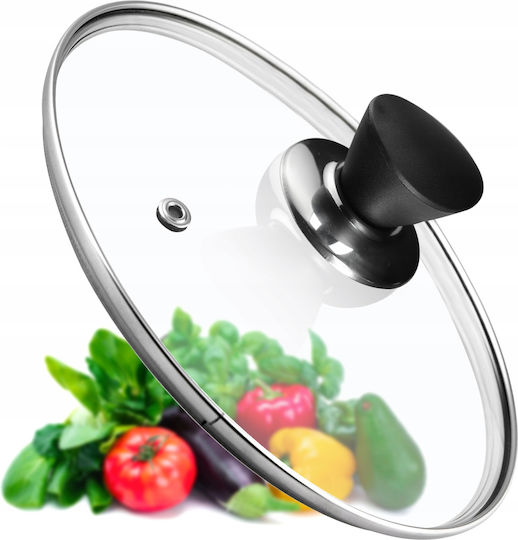 Kadax Glass Lid for Pan and Pot 26cm