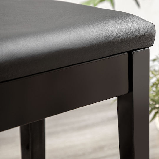 HomCom Σκαμπό Πιάνου Μ35xΠ75xΥ49-49cm
