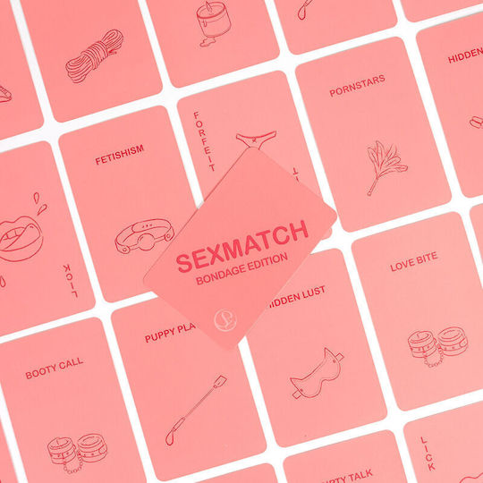 Secretplay Sexmatch Bondage Edition Game