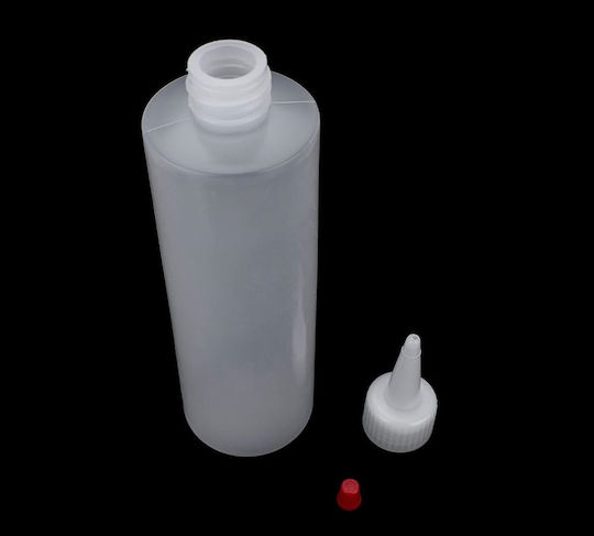 Set Containere pentru Decorare Zola 2 Piese Dimensiuni Diferite 60-120 Ml Transparent Alb