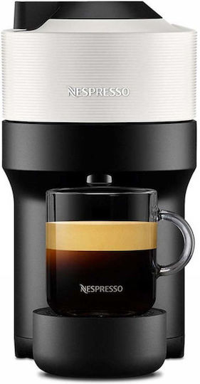 Nespresso Vertuo Pop Καφετιέρα για Κάψουλες Vertuo Λευκή