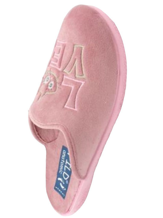 Fild Anatomic Anatomical Women's Slippers in Pink color