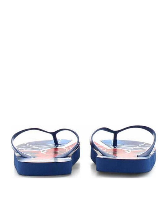 Παιδικές Σαγιονάρες Flip Flops Spider-Man Μπλε