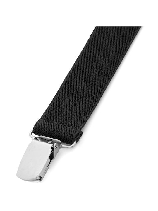 Zola Narrow Unisex Size M-xl Black Stylish Y-straps 3 Buckles