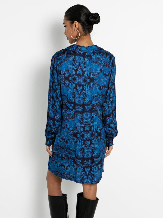 Mini Evening Dress Satin