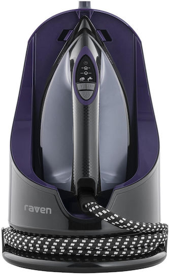 Raven EGP002 Σύστημα Σιδερώματος Πίεσης 5.5bar με Δοχείο 1.7lt