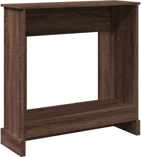 vidaXL Μεταλλικό Προστατευτικό Τζακιού 90x30x89cm