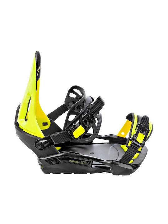 Raven Legături Snowboard pentru bărbați Galben Culoare Raven Legături Snowboard pentru bărbați Galben Culoare