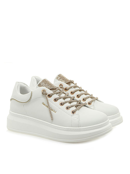 Renato Garini Damen Sneakers Weiß