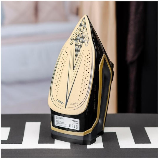 Zelmer Steam Iron 2600W with Ceramic Plate and Continuous Steam Supply 35g/min