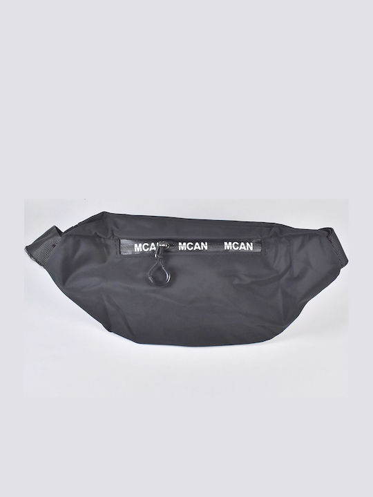 Herren Bum Bag Taille Schwarz